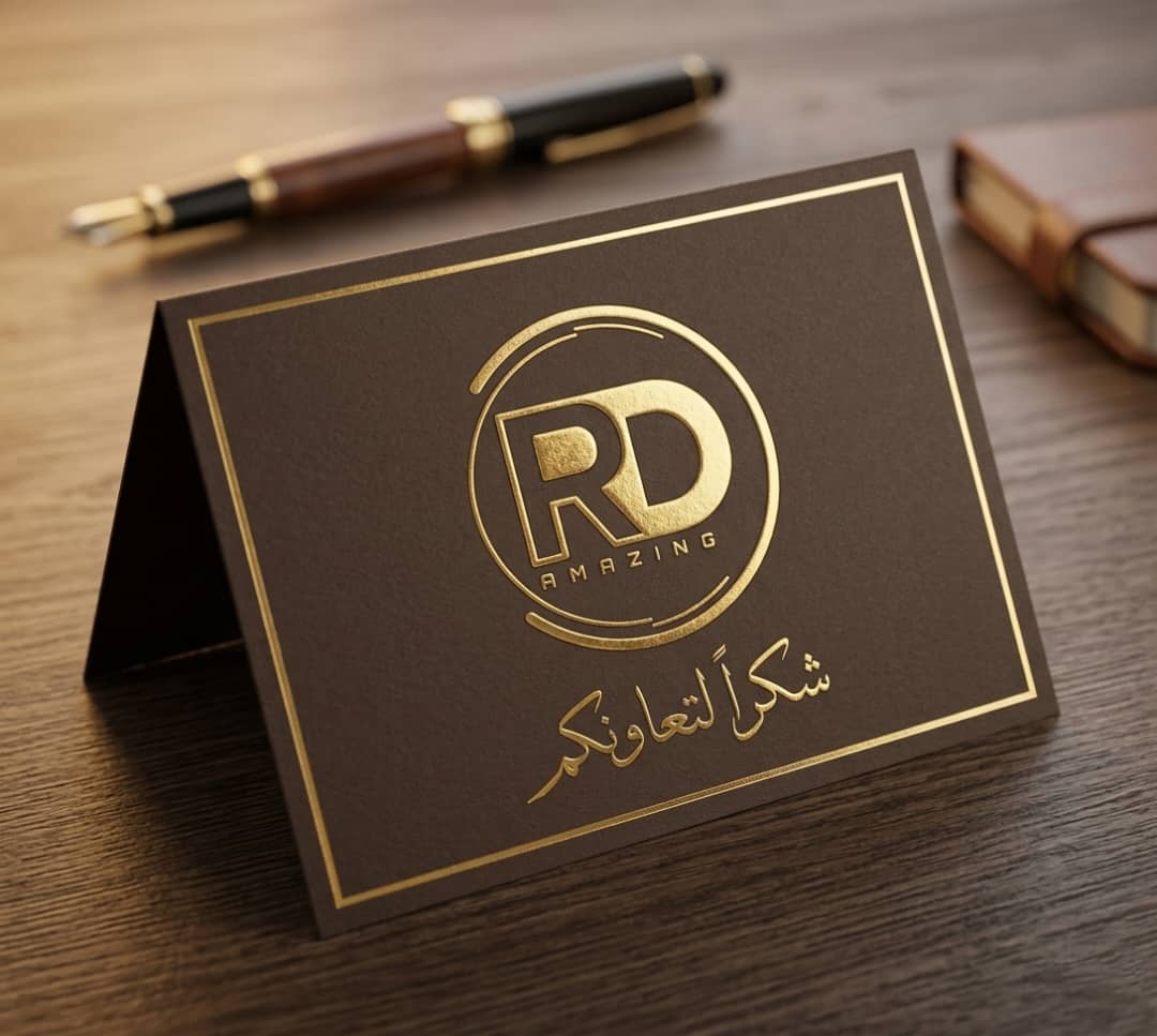 كروت معايدة وشكر - طباعة كروت تهنئة في السعودية