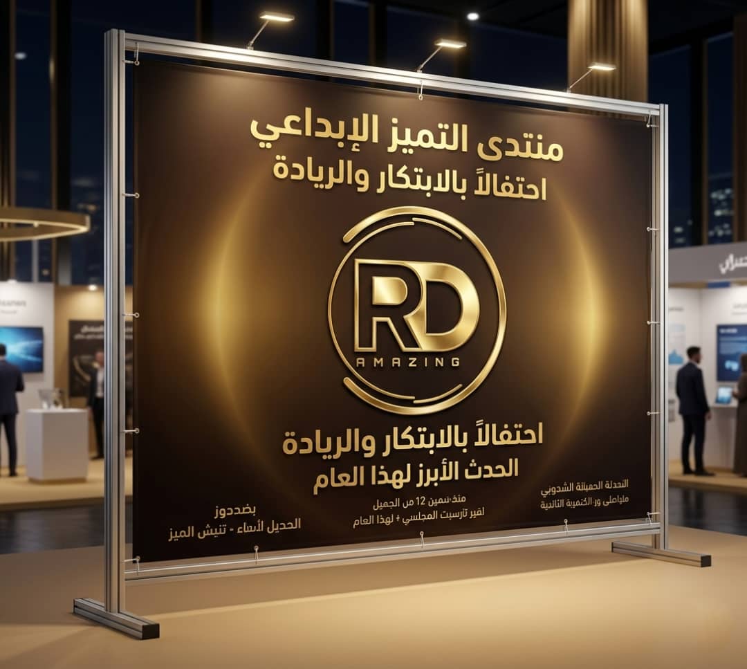 بنرات كبيرة للفعاليات - طباعة بنرات في السعودية